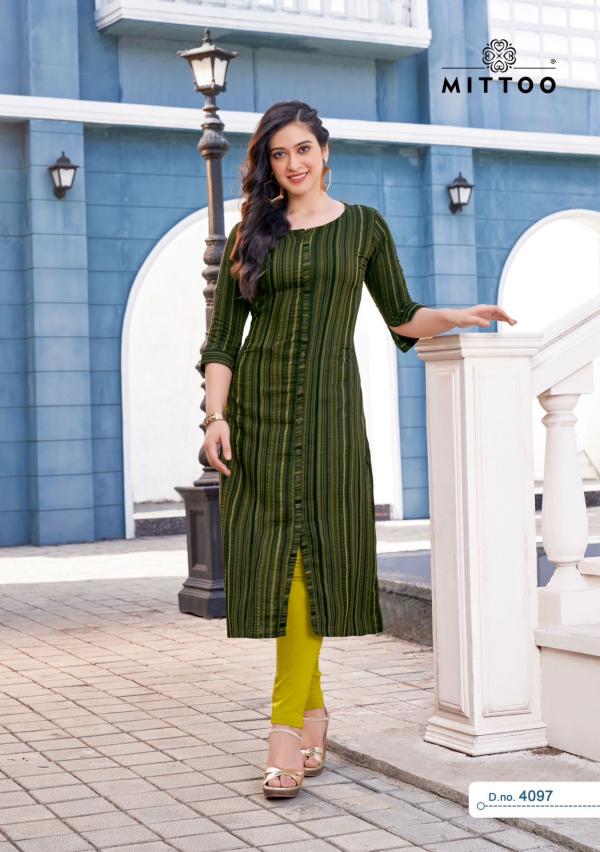 Mittoo Mohini Vol 13 Styles Kurti With Bottom Collection